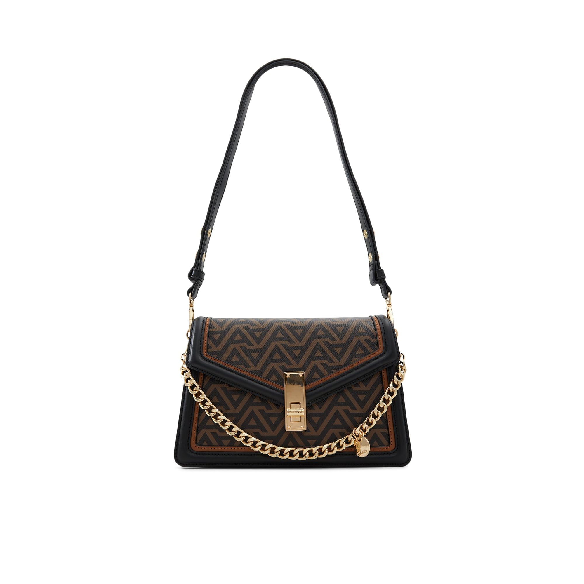 AldoAmdouna Women's Brown Shoulder Bag