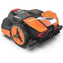 WORX WR213E.1 Vision AI Robot Tagliaerba a batteria 20V Area di Taglio 1.300mq senza filo perimetrale