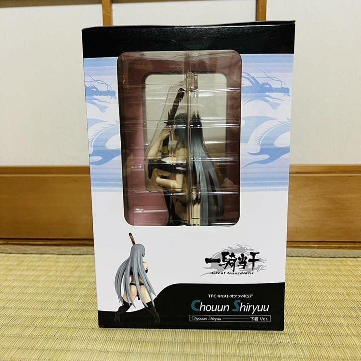 新品】TFC 一騎当千GG 趙雲子龍 －下着ver.－ 1/8 フィギュア 【公式通販】