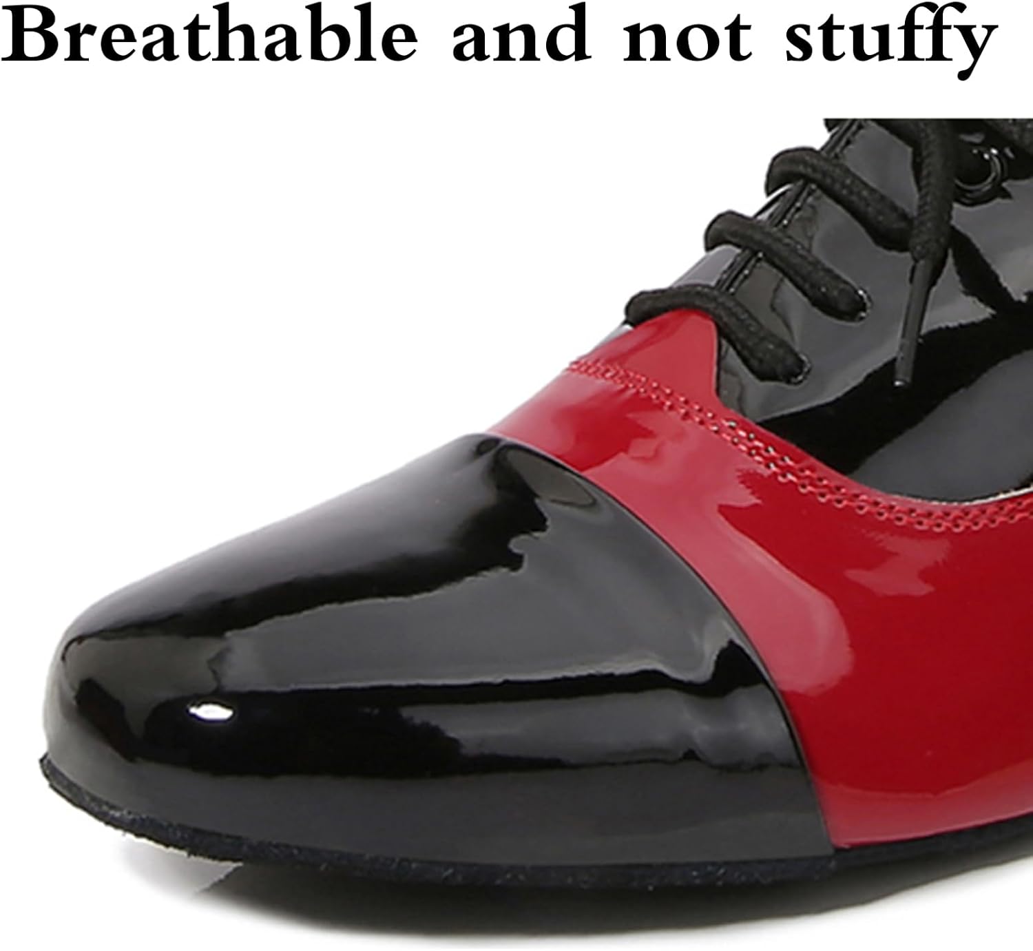 [Fooceoute] アイリッシュダンスシューズメンズ、メンズヒップホップジャズダンスシューズ、トラクションと安定性、長持ちする耐