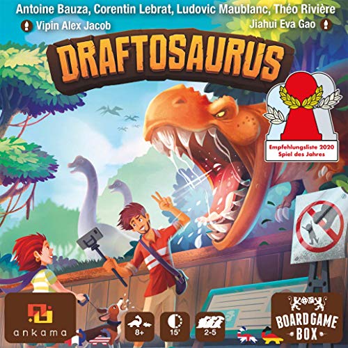 Preisvergleich Produktbild Board Game Box Draftosaurus (deutsch)