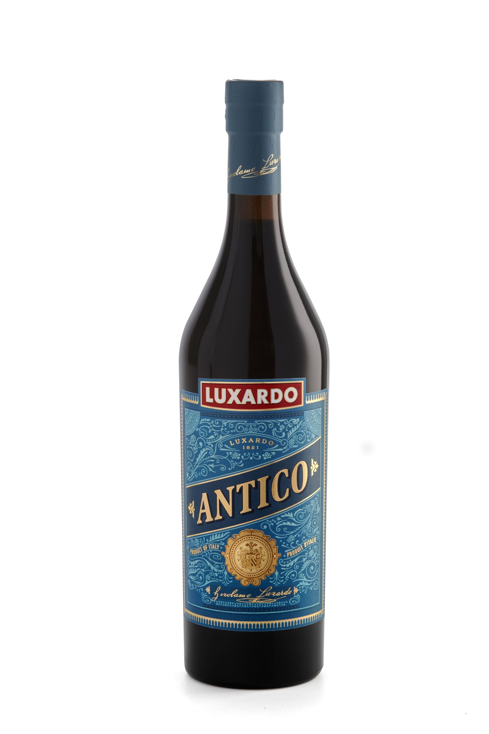 Luxardo Antico 70cl, 16.5% ABV | Vermouth Style, Cherry Wine Infused with botanicals, Aperitf, Liqueur