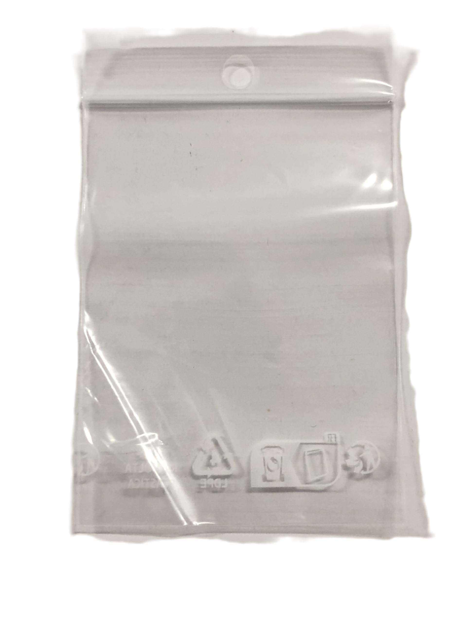 Lot 1000 sachets (10 x100 sachets) zip transparents à fermeture rapide - 50 microns d'épaisseur - Différents format et taille au choix (220 x 280 m/m)