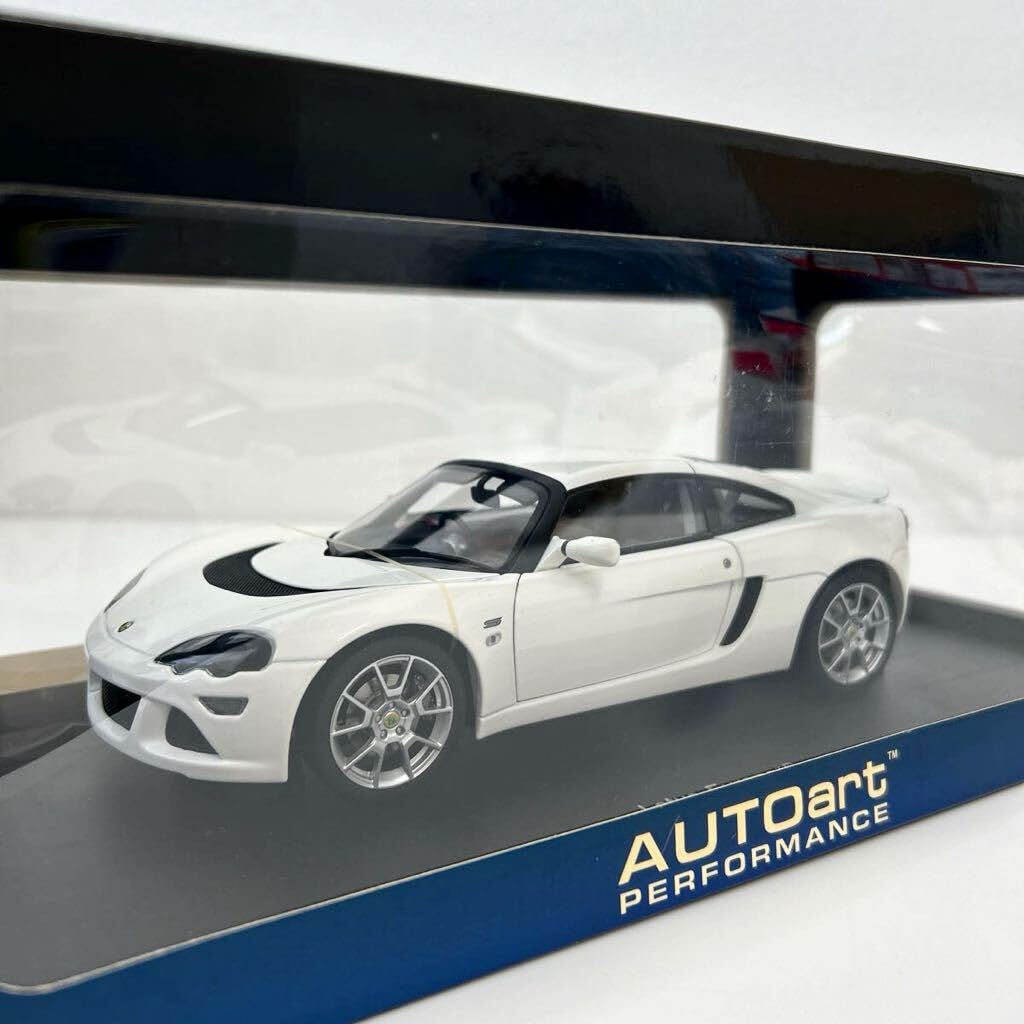 Amazon.co.jp: AUTOart 1/18 Lotus Europa S White オートアート