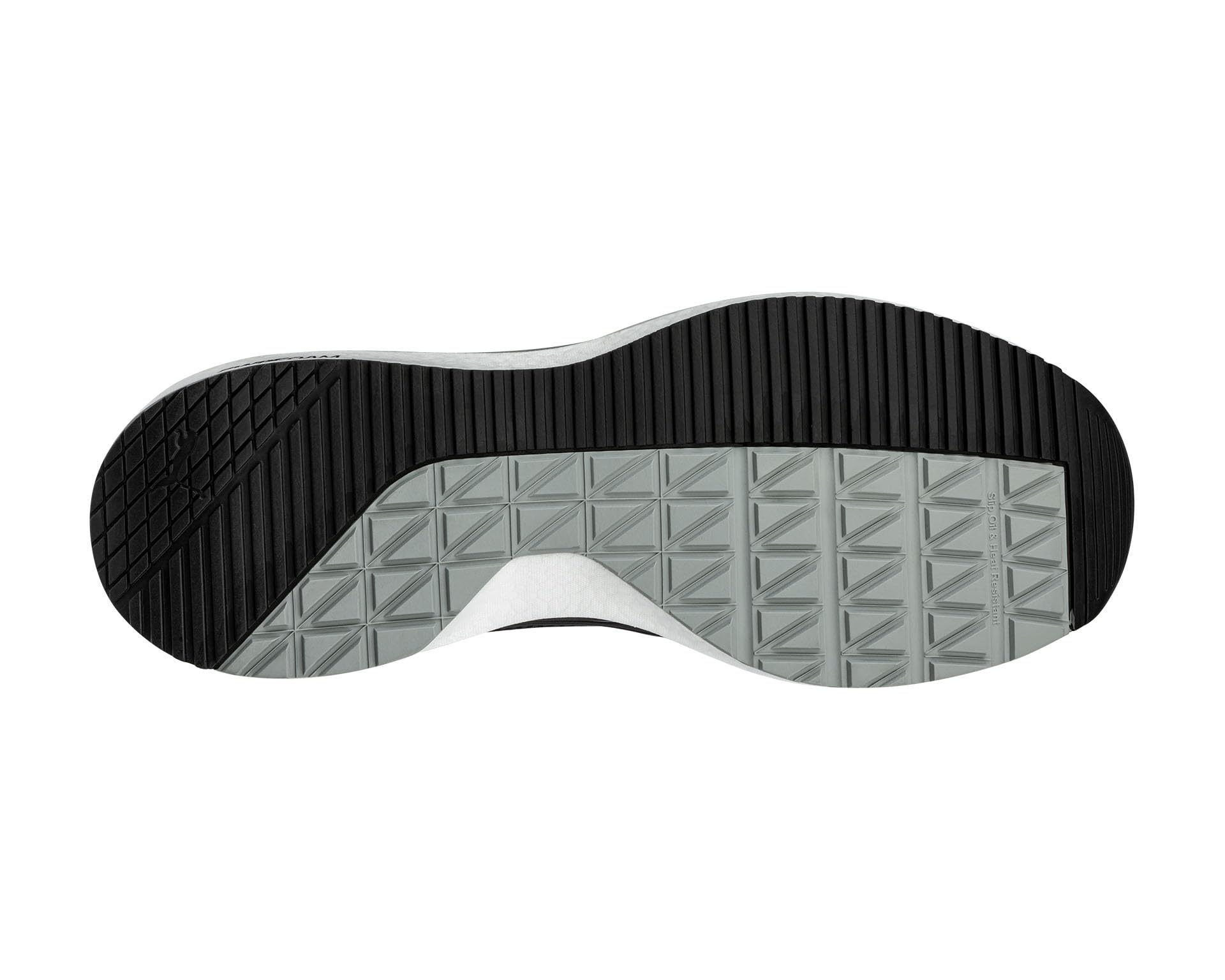 Albatros Zoom Black MID S3S ESD FO HRO SR Zapatillas de seguridad ligeras para hombre, antideslizantes, sin metal, tapa de fibra de vidrio, zapatos de trabajo