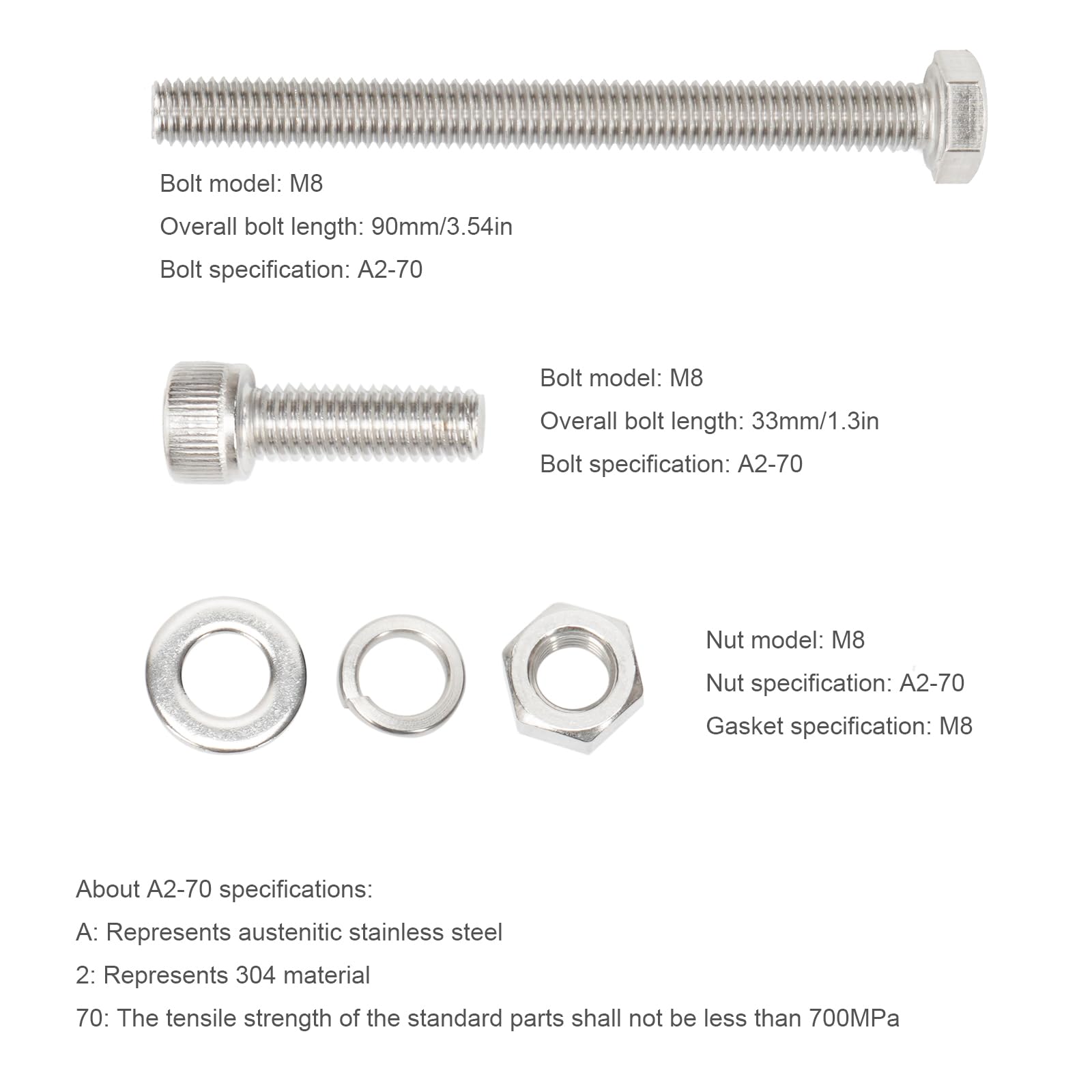 Ganci Per Pannelli Solari FLYAMAPIRIT In Acciaio Inox - Supporto Per Balcone, 2 Pezzi - Foto 7