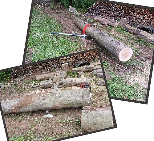 Speed Force 47 Inch Timberjack Forestry/Logging/Log Jack/Chainsaw/Log Splitter/Log Lifter/Cant Hook/Timber Jack thumb #2