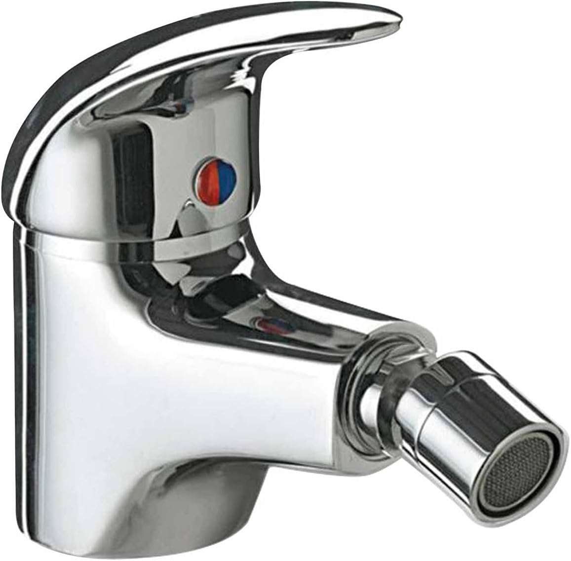 The Bolata 126364 Bidet Mixer Chrome