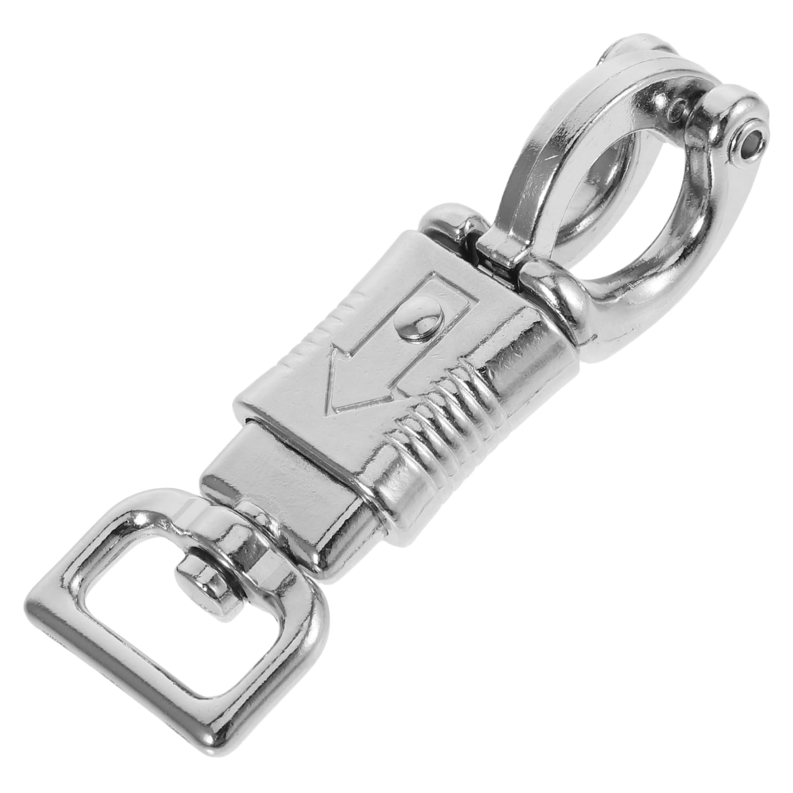PRETYZOOM Multi-Purpose Metal Snap Hook Quick Release for Equestrian Heavy Duty Rope Clip Outdoor Use
