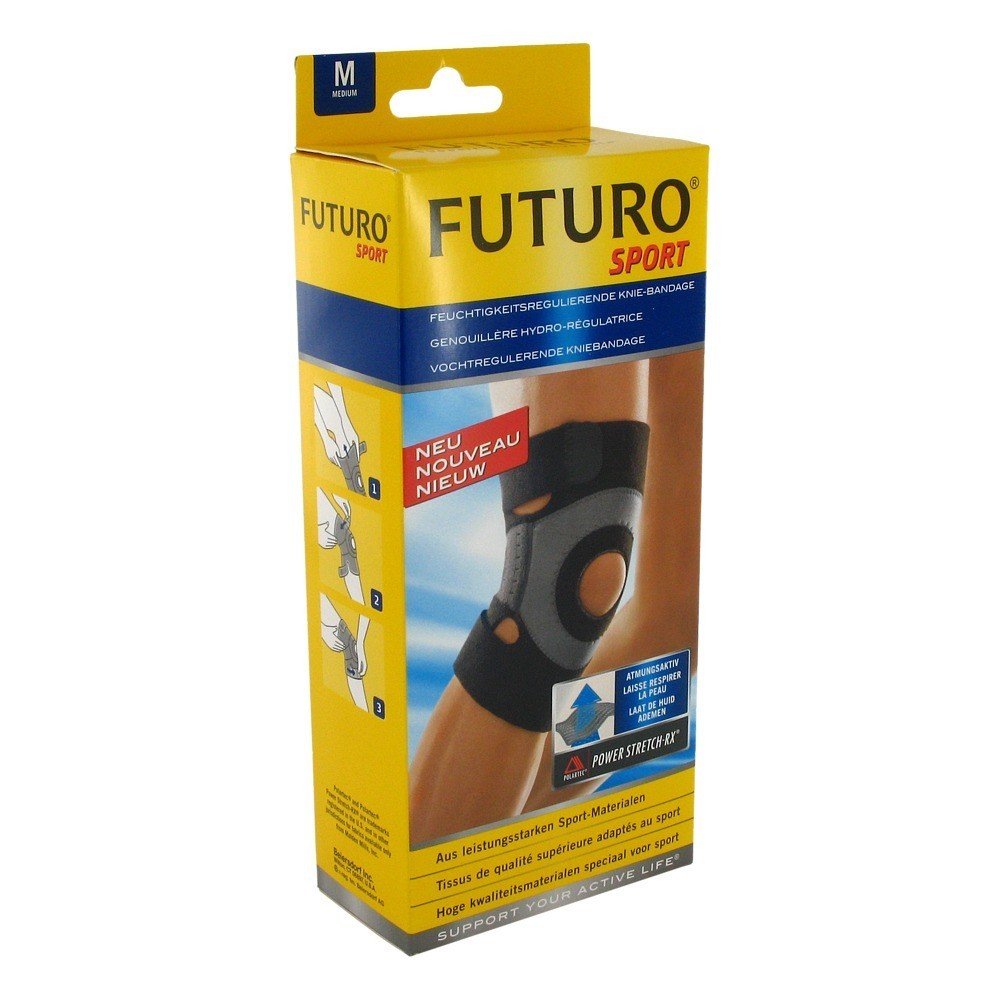 Futuro FUT45696 - Rodillera, tamaño M, color negro