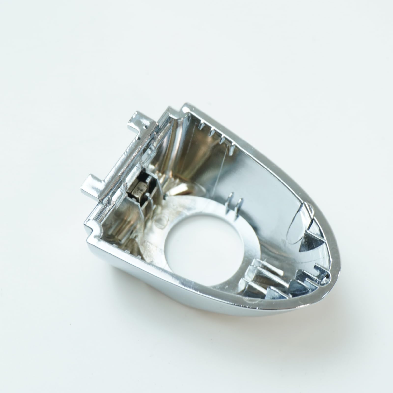 Amazon.com: sosega Silver Exterior Door Handle Cap Front Left