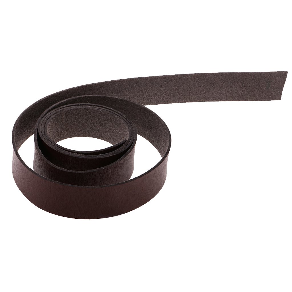 MYADDICTION 2 Meters 20mm Faux Leather Strip Strap Leather Craft Belt Handle DIY Coffee Crafts | Leathercrafts | Leathercraft Tools | Other Leather Tools-image-6