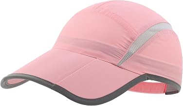 Foldable Mesh Quick Dry Sports Sun Hat Breathable Outdoor Running Cap