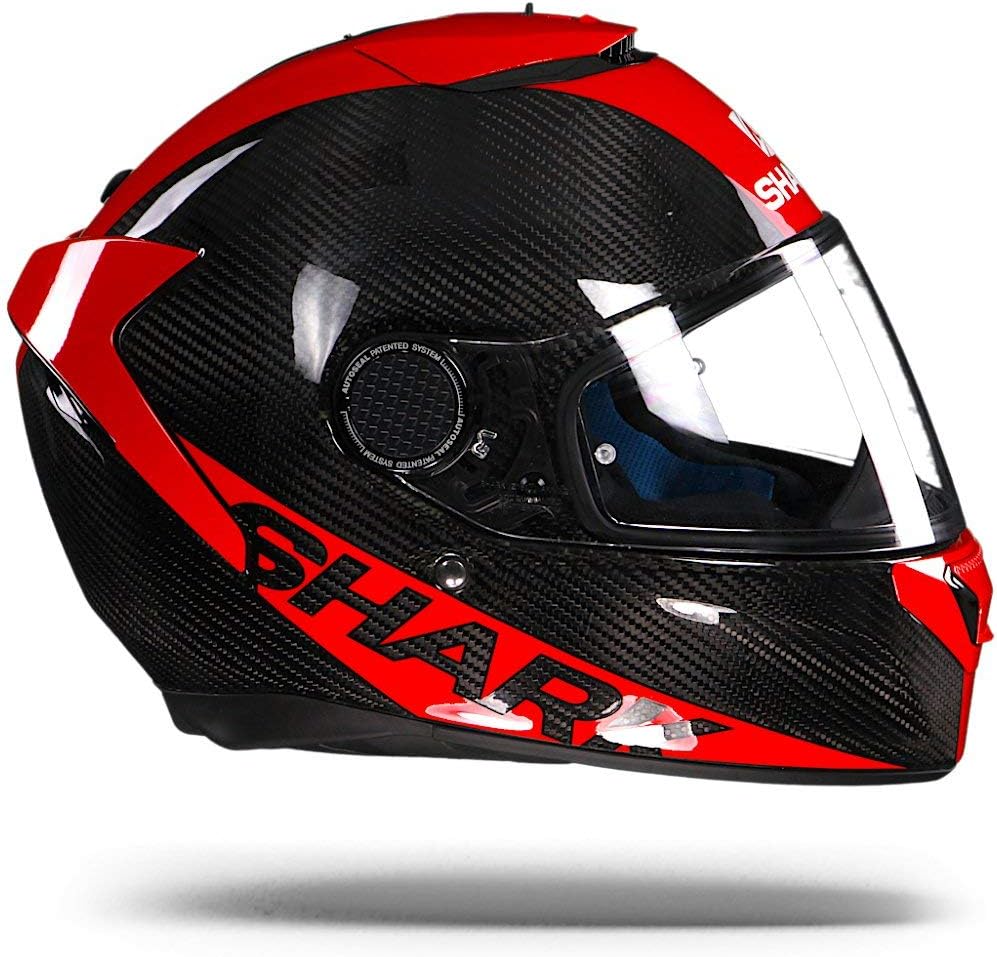 Shark 2267_24822, Casco da Moto Spartan Carbon Skin Dr Unisex, Nero, XS :  Amazon.it: Auto e Moto