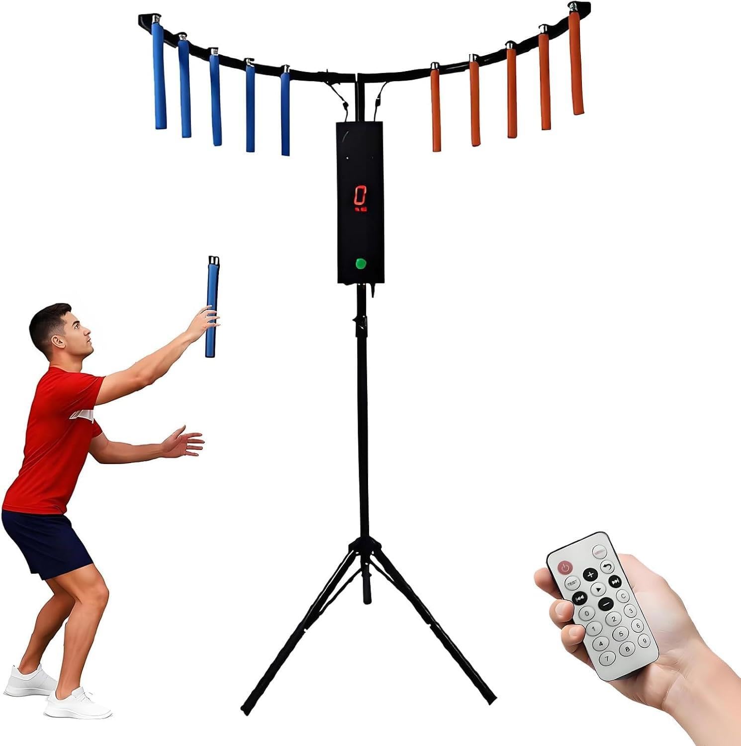 Videogioco Arcade Catch Stick, Gioco Di Riflessi Reflex Stick Challenge