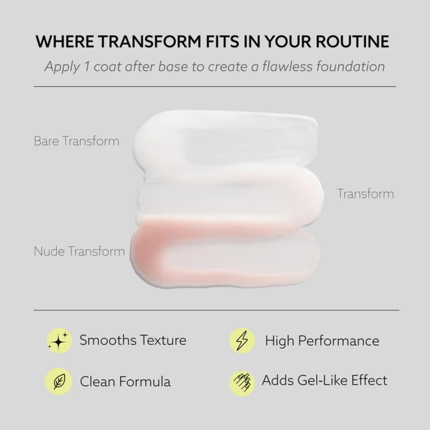 Dazzle Dry Nude Transform Ridge Filler, 0.5 oz (15 mL)