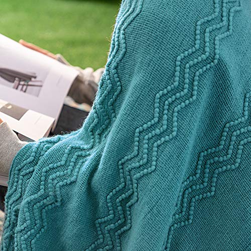 MIULEE Coperta a Maglia Morbido Moderna