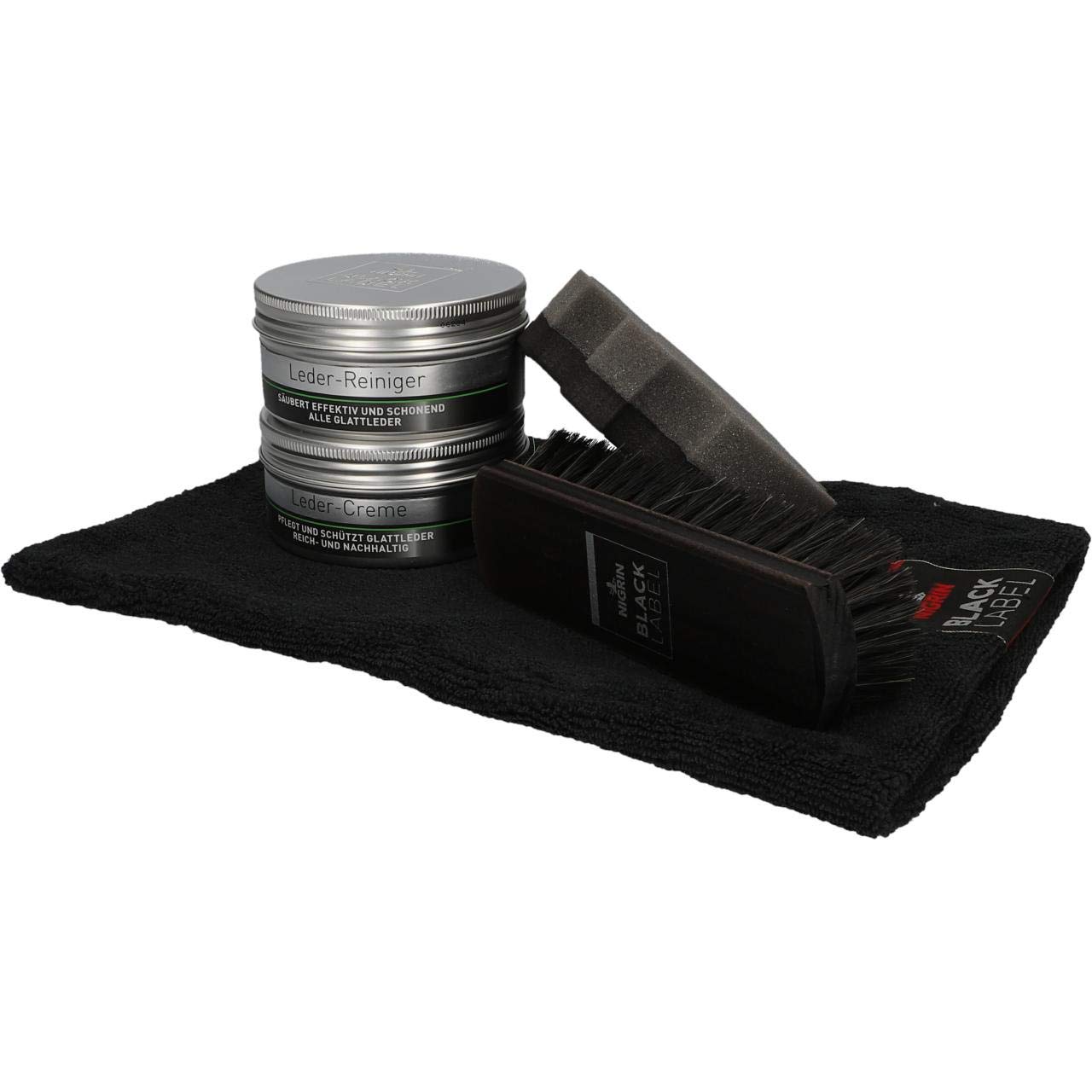 NIGRIN Black Label Lederpflege-Set