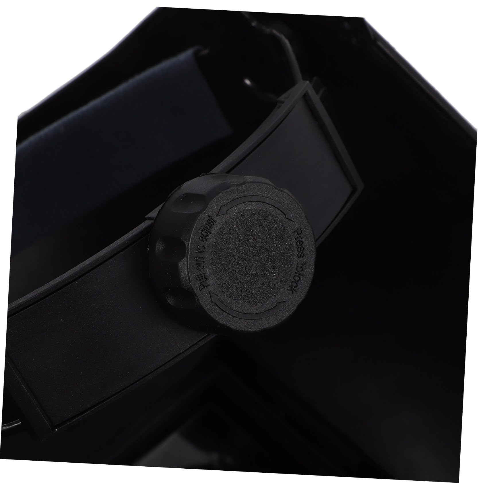Casco de Soldadura Negro de Pp Ligero y Reutilizable para Lugares de Trabajo de Soldadura Diseño Cómodo y Protección Ocular