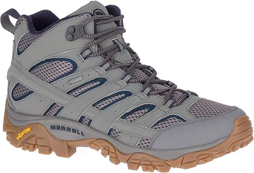 Botas Merrell Moab 2 Mid de senderismo, impermeables, para hombre