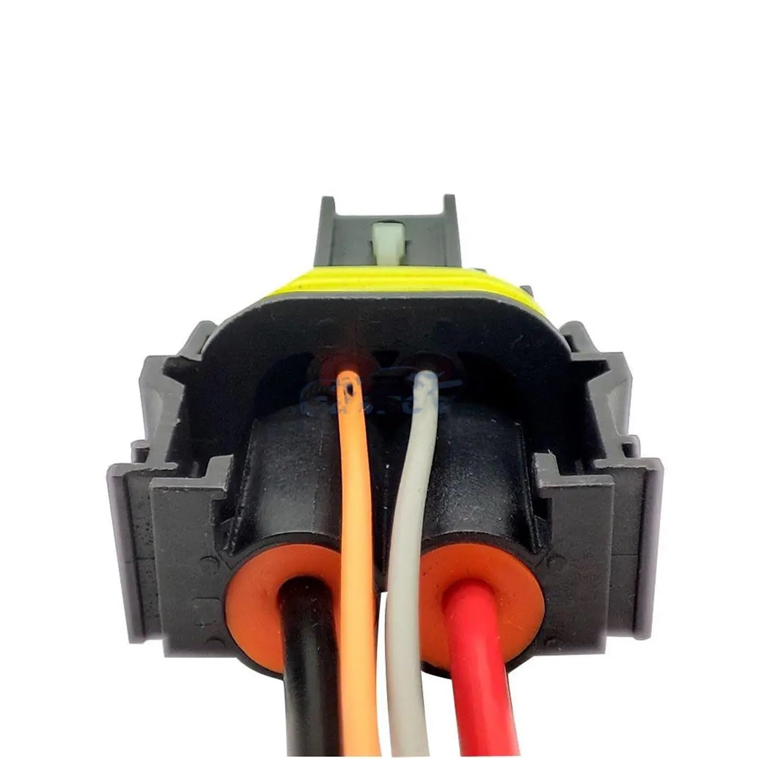 1/5/10 4-poliger Autostecker Zubehör Wasserdichter Autostecker DJ7041Y-2.8-6.3-21 0090-656(5pcs)