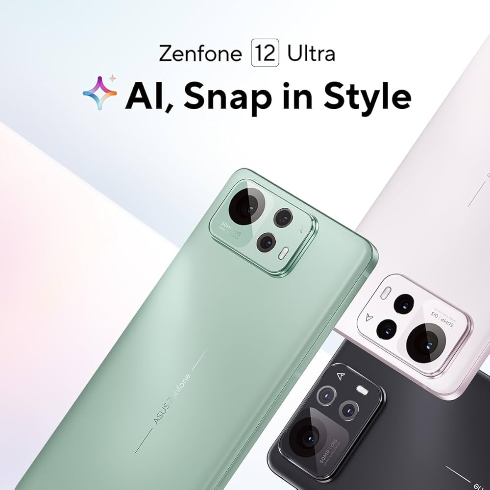 ASUS Zenfone 12 Ultra, EU Official, Sakura White, 16GB RAM ASUS Zenfone 12 Ultra, EU Official, Sakura White, 16GB RAM