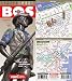 StreetSmart Boston Map by VanDam - City Street Map of Boston - Laminated folding pocket size city travel and subway map, 2016 Edition