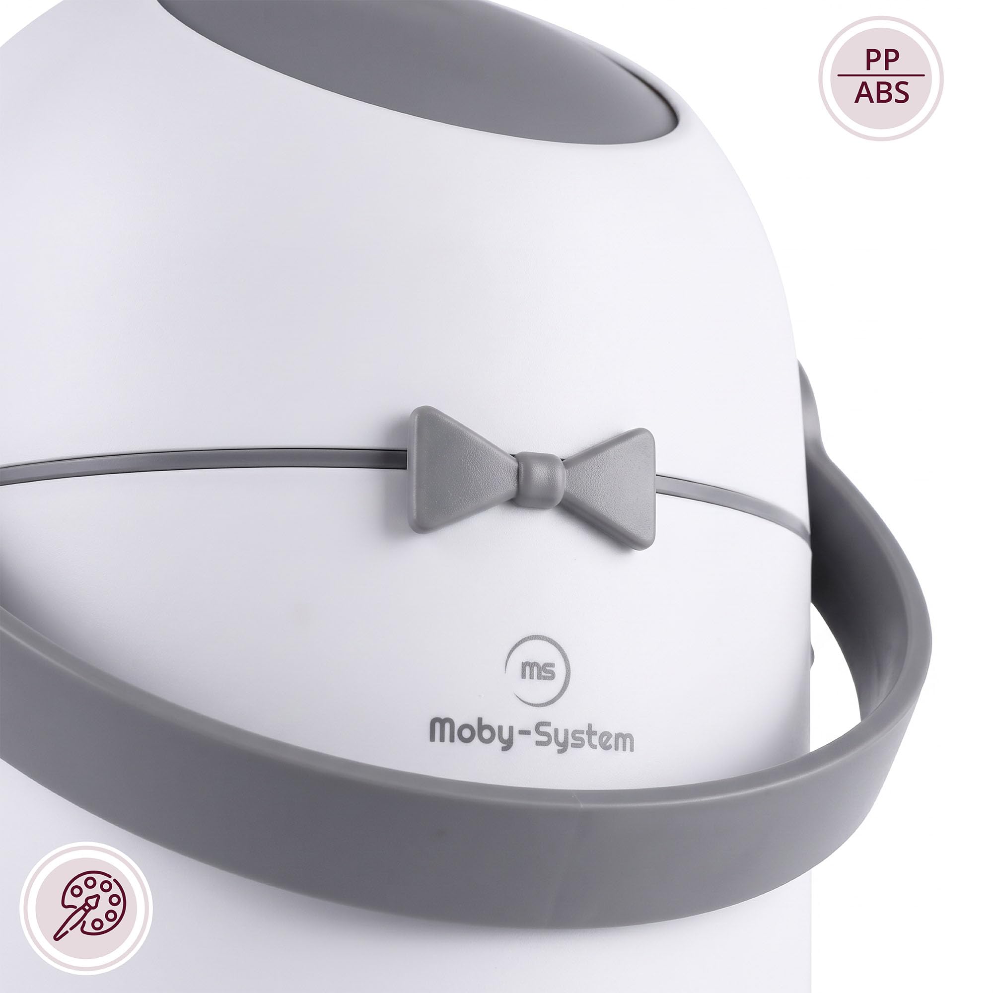 Moby-System Windeleimer geruchsdicht für Standard-Müllbeutel