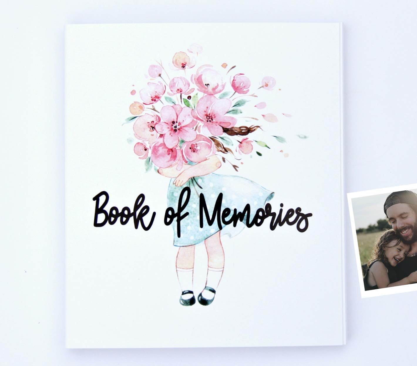 Mod La Vie Scrapbook Album for Kids, Adventure Book Girls. 8.5" x 7.25", 100 Blank Pages, Embossed. Girls Diary, Journal for Girls, Gift for 7 Year Old Girl, Scrapbooking Supplies, Diary for Girls. : Toys & Games