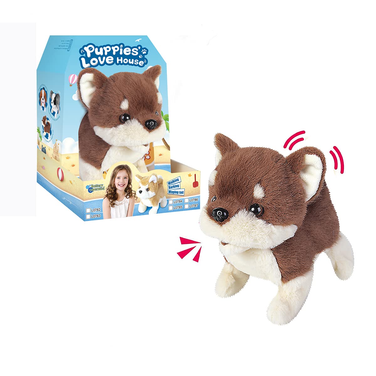 puppy love stuffed animal