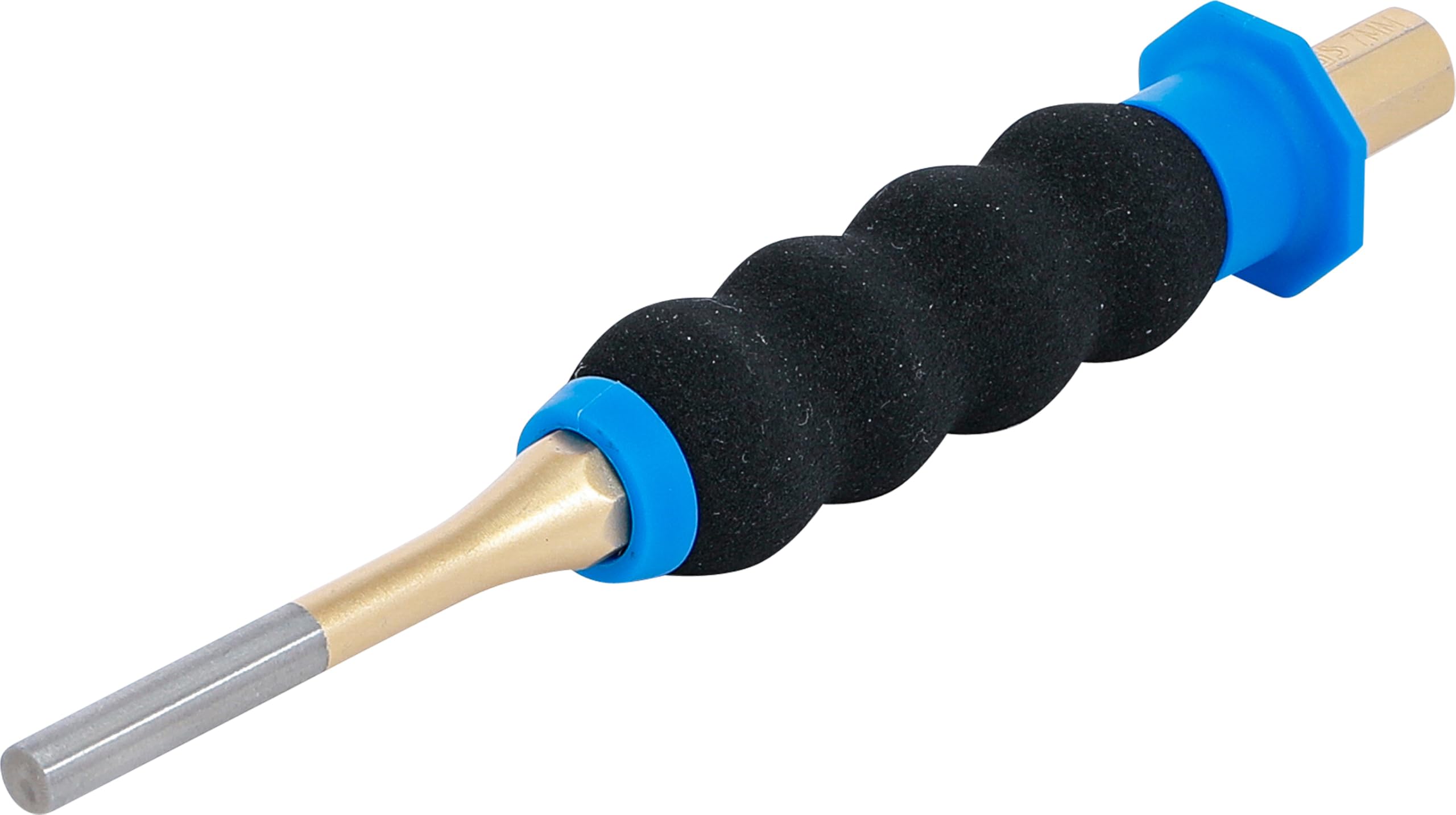 BGS 74591-7 | Pin Punch | with Hand Protection | 180 mm | 7 mm