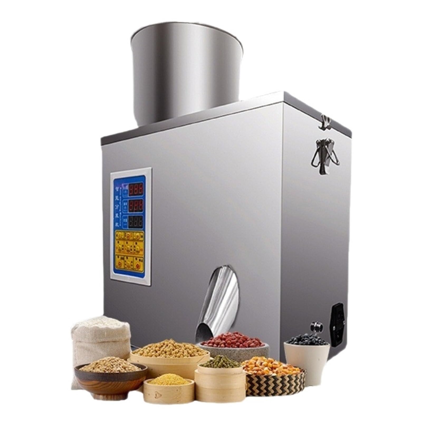 Automatyczny Dozownik Ilościowy Przyprawa Do Kawy W Proszku Maszyna Napełniania Wagą Pakowania Granulatu Herbaty Szybkie I DokłAdne NapełNianie(Rotary Dispenser 100g)
