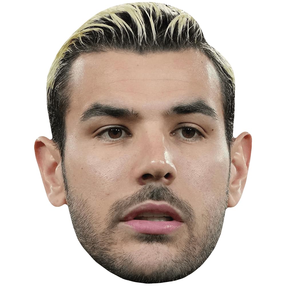 Theo Hernandez (Beard) Big Head. Larger than life mask.