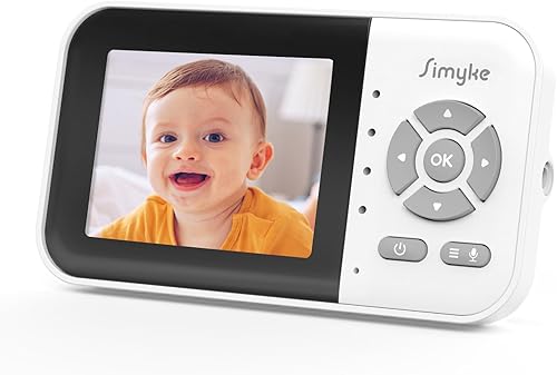 Monitor de bebé de video Pantalla adicional IPS compatible con monitor de bebé BME28 disponible en Yaxa Colombia