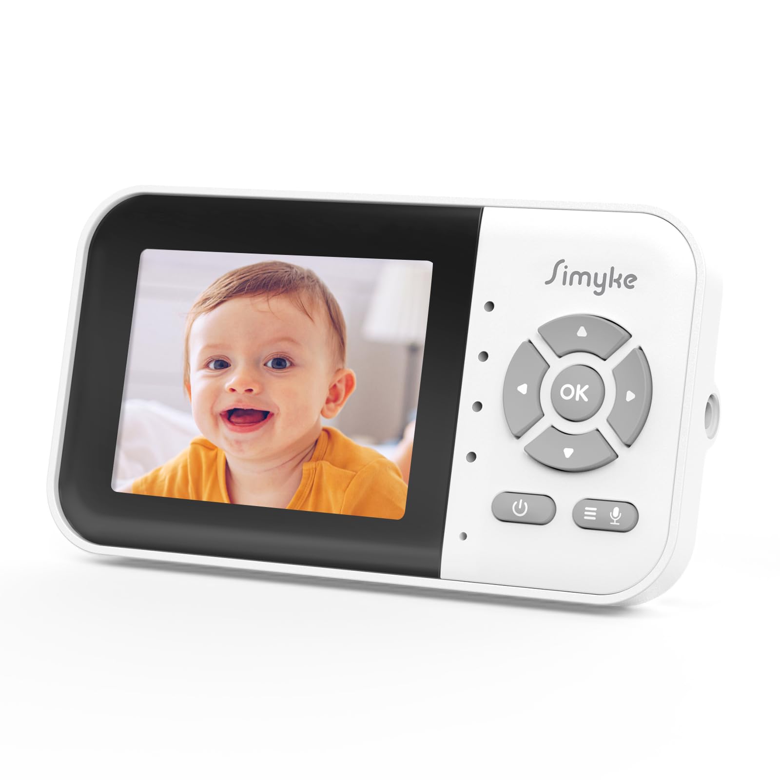 Amazon.com: Simyke Video Baby Monitor Add-on Display IPS Screen