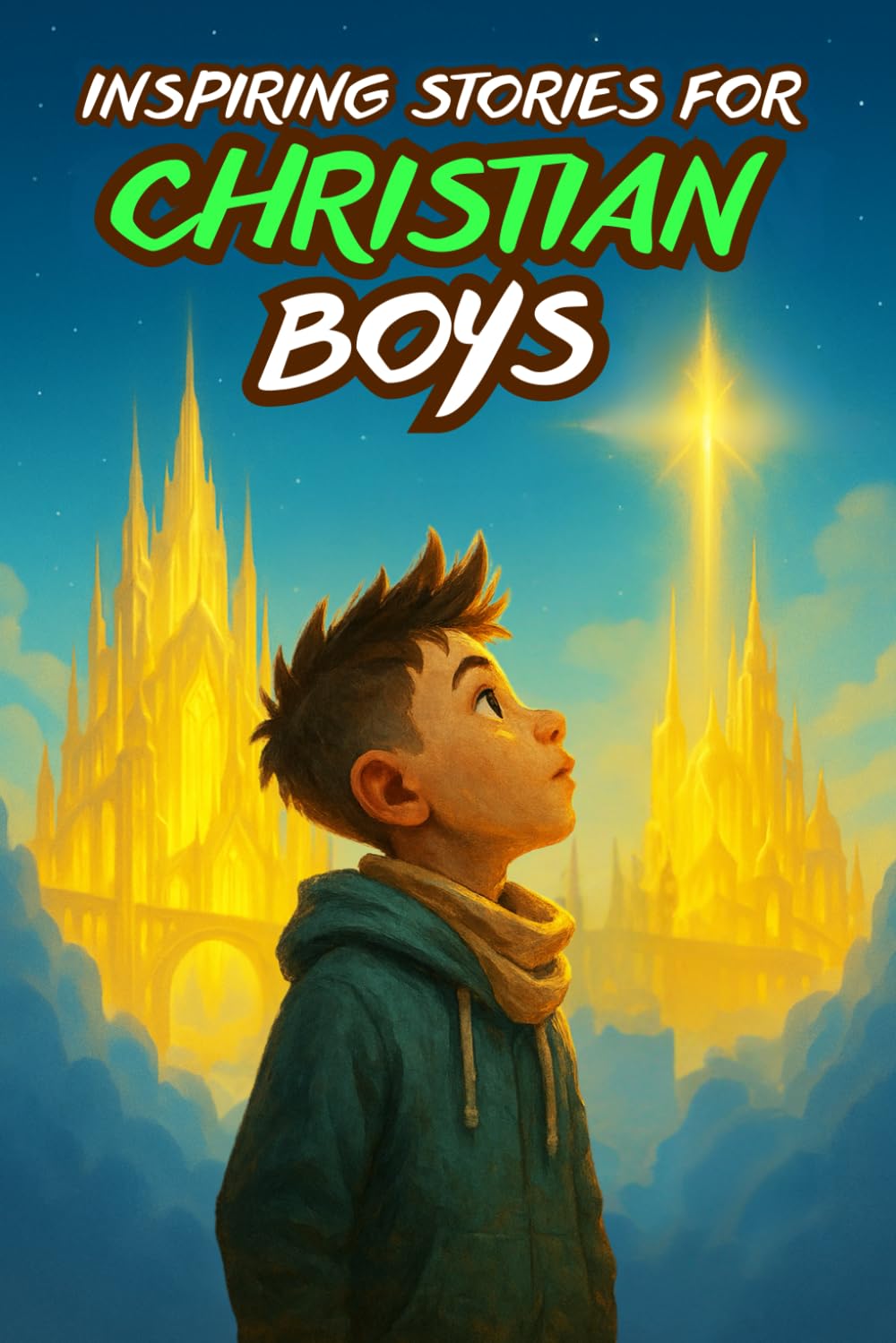 INSPIRING STORIES FOR CHRISTIAN BOYS: A Faith-Filled Book That Teach Boys Courage, Prayer, Trust in God & The Strength to Do What’s Right — While ... for Boys Who Grow into Great Men (Ages 6-10))