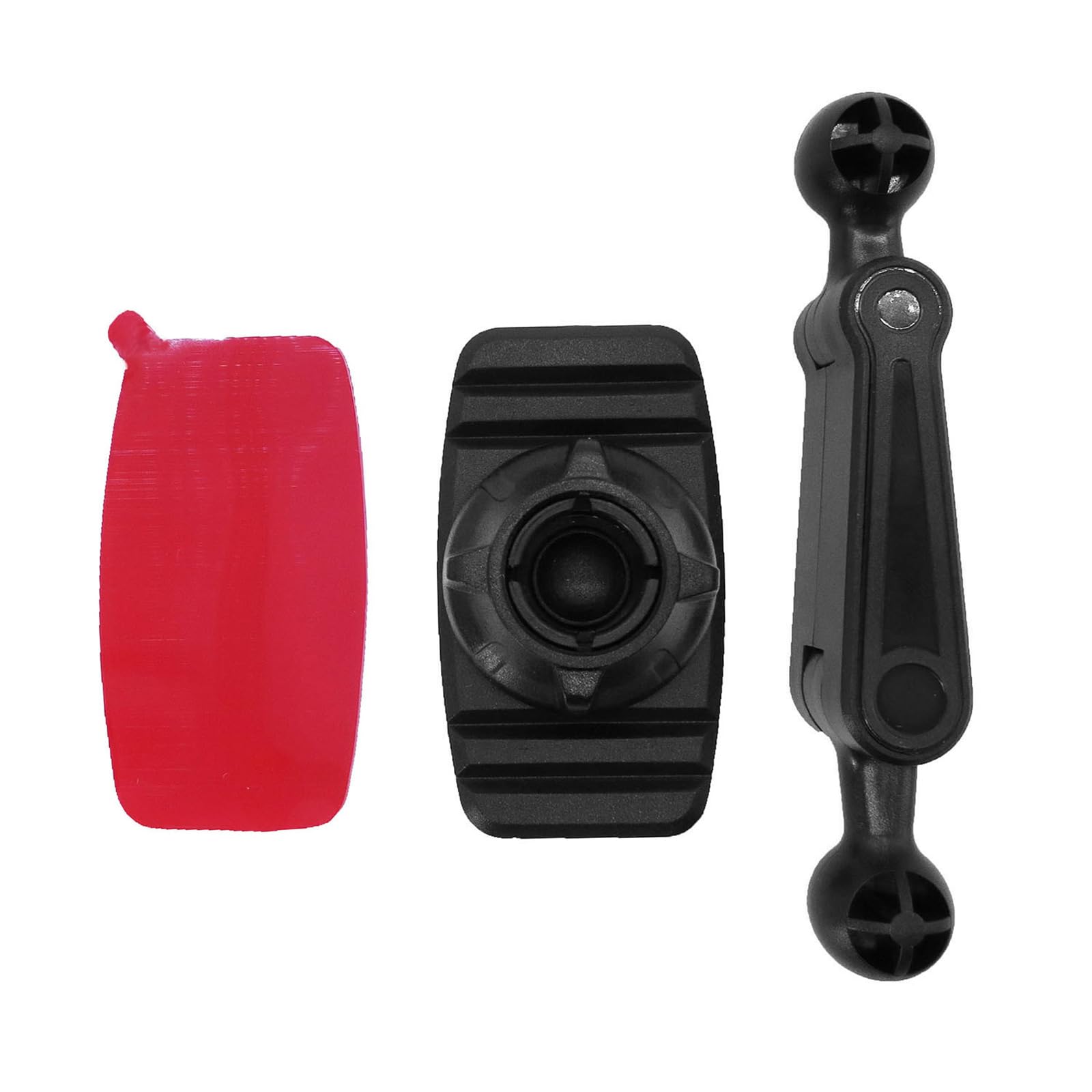 HEYZAKKA Dashboard Pad Mounting Disk Adhesive Rotatable Stickers for Suction Cup Car Phone Holder & Windshield Dashboard