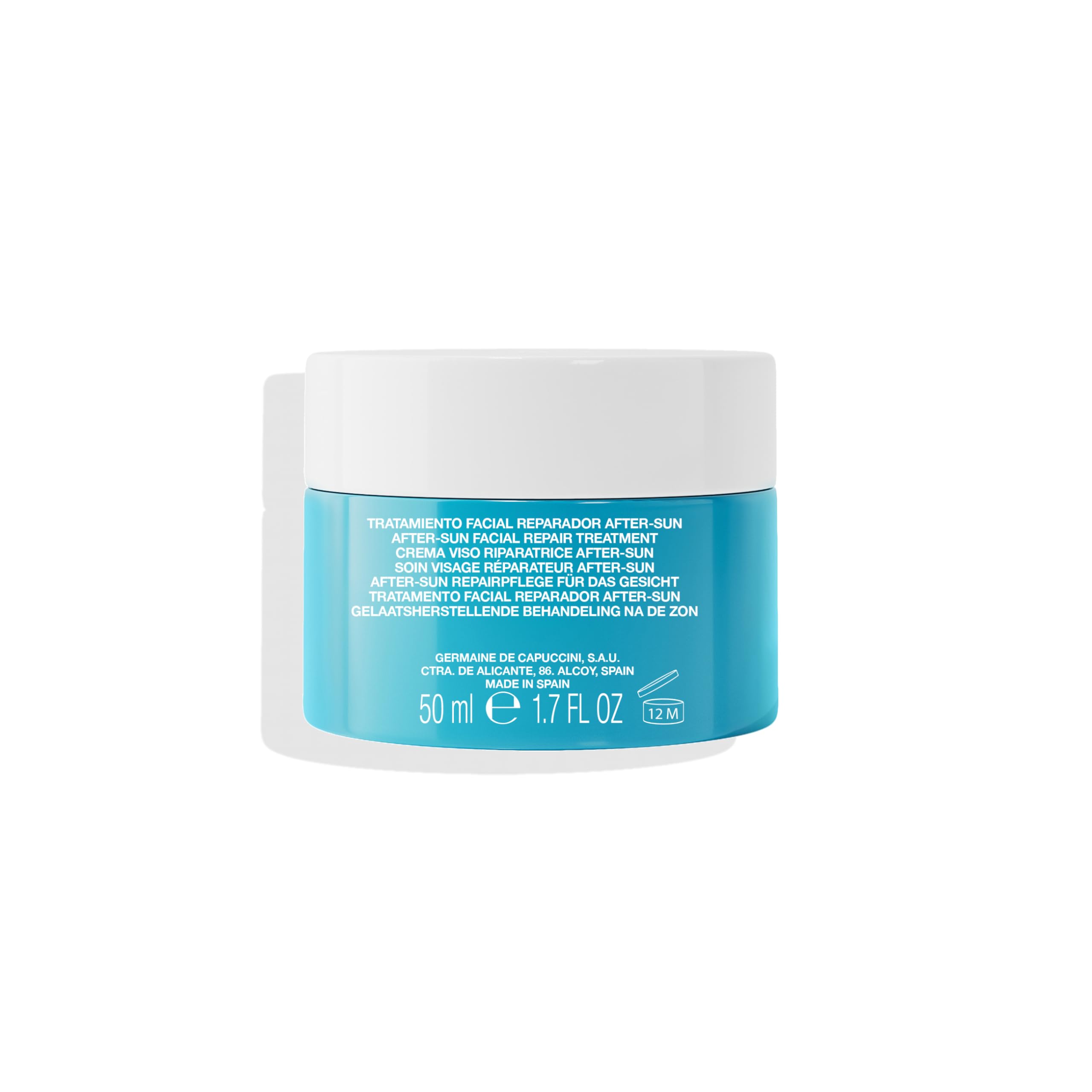 Germaine de Capuccini - Timexpert Sun - Tratamiento Facial Reparador - After-sun facial - Alivia la sensación de quemazón y el enrojecimiento - Reparador y ultra hidratante - 50 ml
