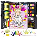 Bendon Publishing Barbie Coloring Book Art Relaxation Set ~ Barbie Coloring Book Set with Deluxe Art Set (Barbie Coloring Books)