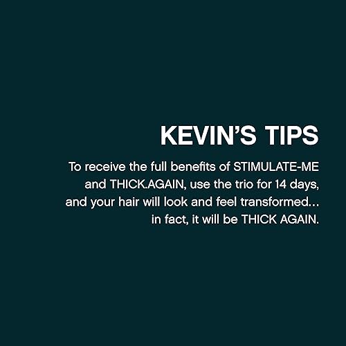 Miniatura 6 de KEVIN.MURPHY THICK.AGAIN - Hair Treatment for Men - For Fine or Thinning Hair - Hair Thickening - Heat Protection - Thickness for Body & Bounce -