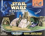 Star Wars Episode I MicroMachines - Naboo Temple Ruins by Hasbro