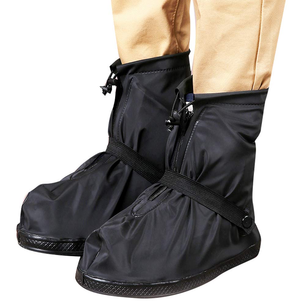 Motorcycle Rainproof Shoe Cover SOLACE Waterproof Boot Covers Gaiter