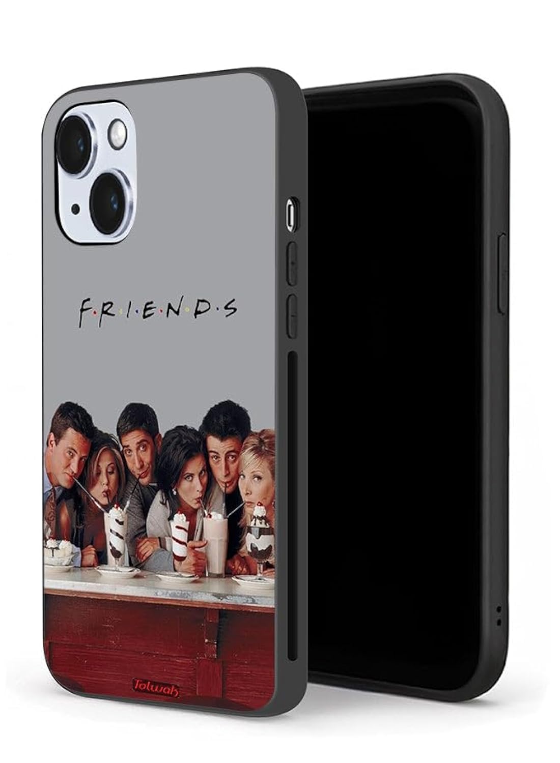 TolwakApple iPhone 14 Plus Protective Case F R I E N D S Multicolor 70230752420