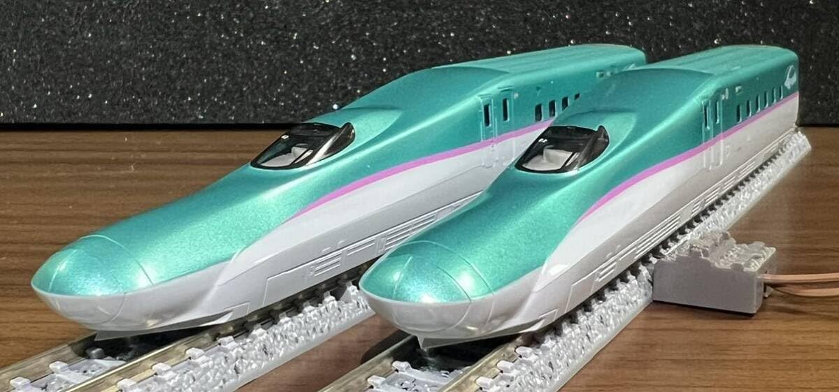 Amazon.co.jp: KATO 10-85710-85810-859 E5系 新幹線 はやぶさ 10両