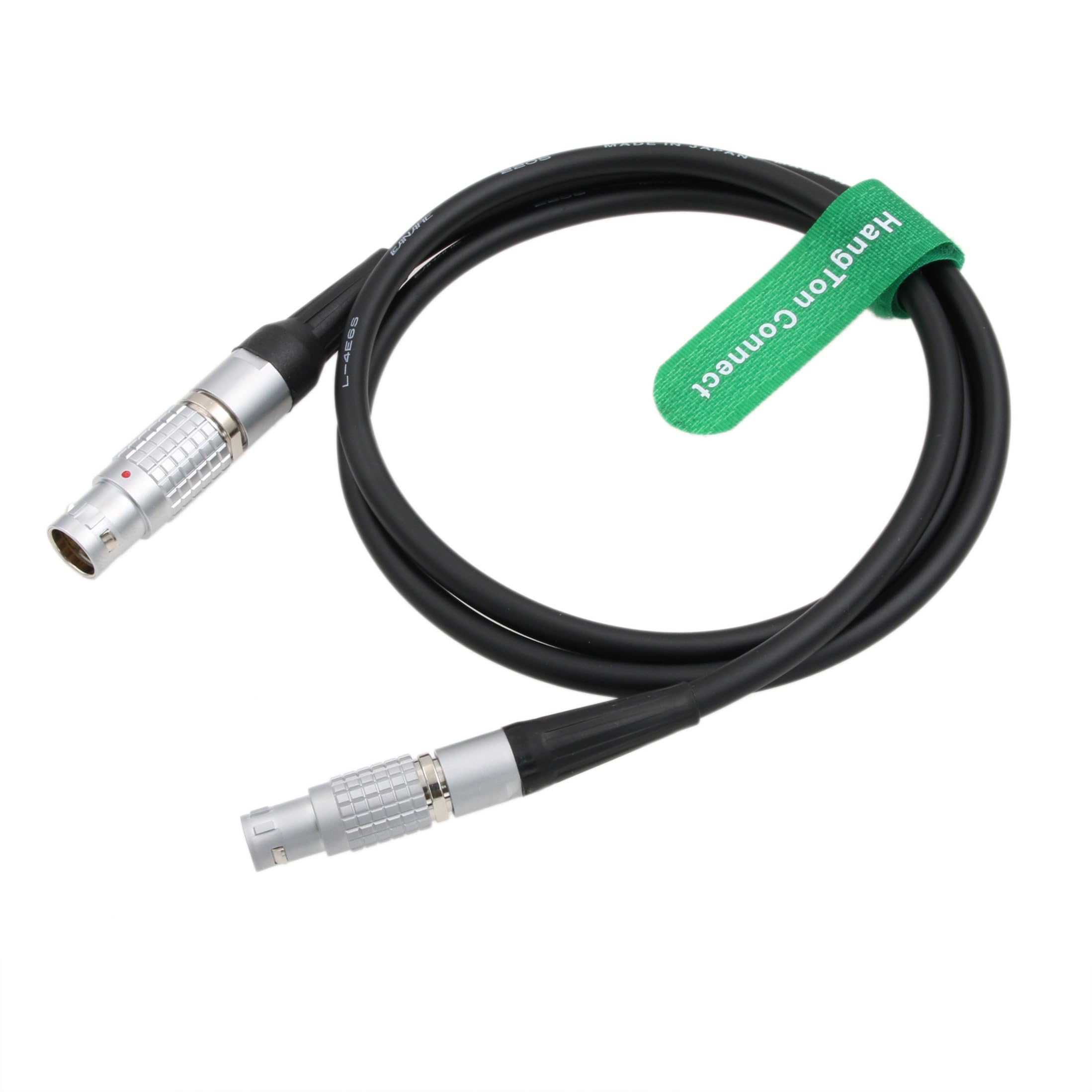 HangTon Ronin 2 Power Cable for Canon C300 Mark II, C200 C200B Camera 6 Pin 4 Pin Gimbal Stabilizer 14.4V 20"