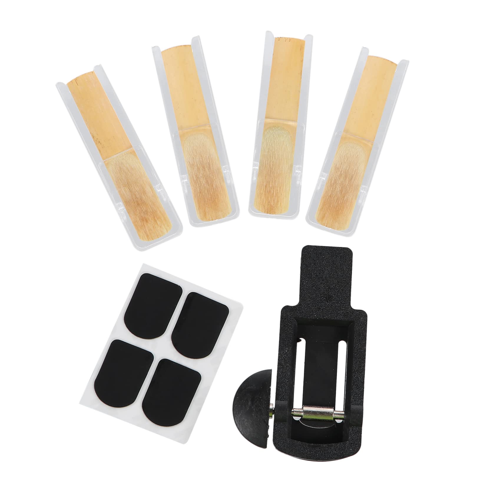 Toddmomy 1 Set Clarinet Trimmer Kit with Corrector Easy to Use Precise Cutting for Woodwind Instruments for Clarinet Maintenance and Replacement