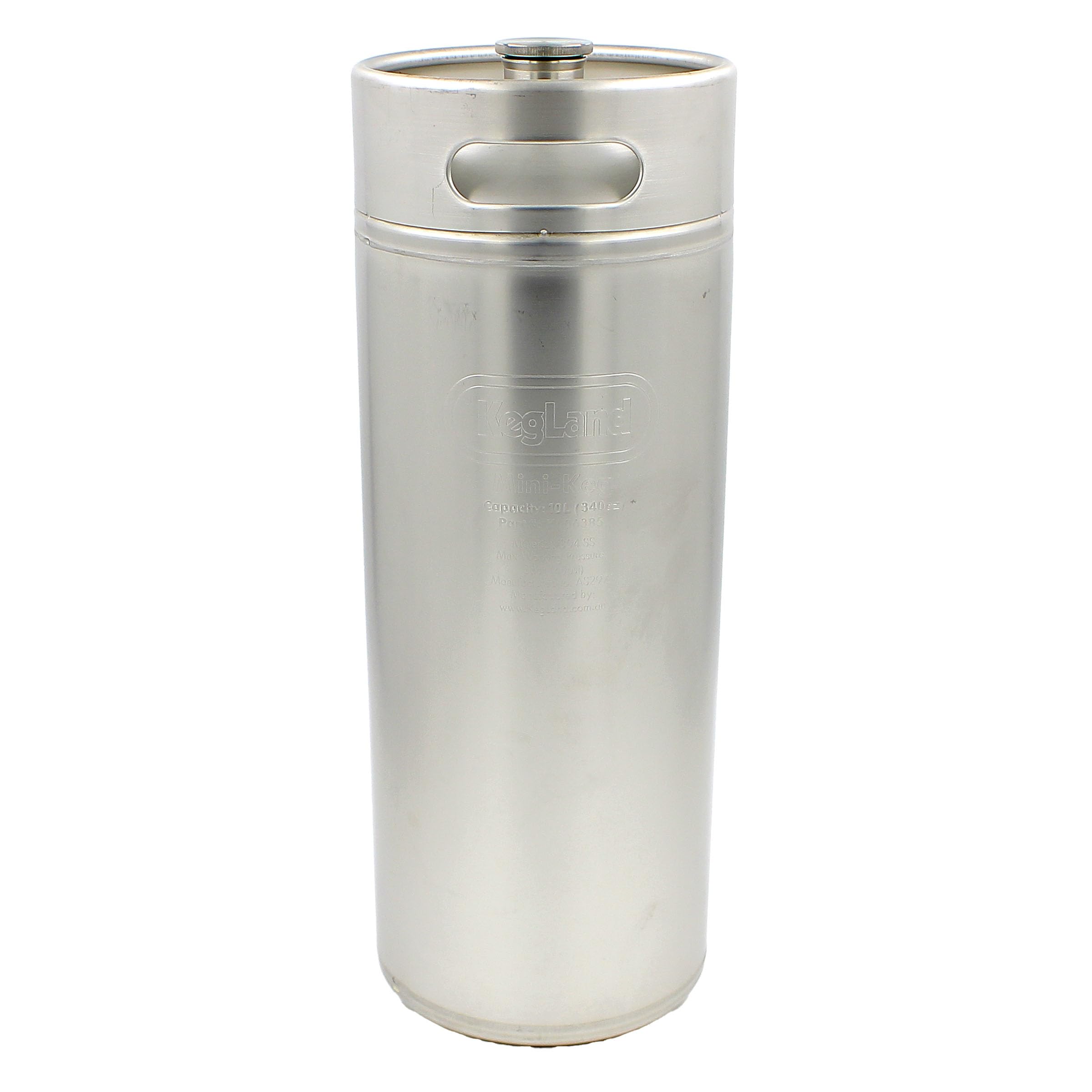 Kegland Coltivatore "Mini-Keg" - 10 L (330 oz) Acciaio inossidabile