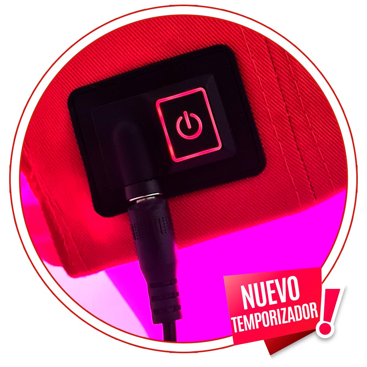 Láser Capilar Diodos Led LLLT Hair Modelo150 - Laser Hair Rejuvenation (1 Gorra LedHair 150 LED)