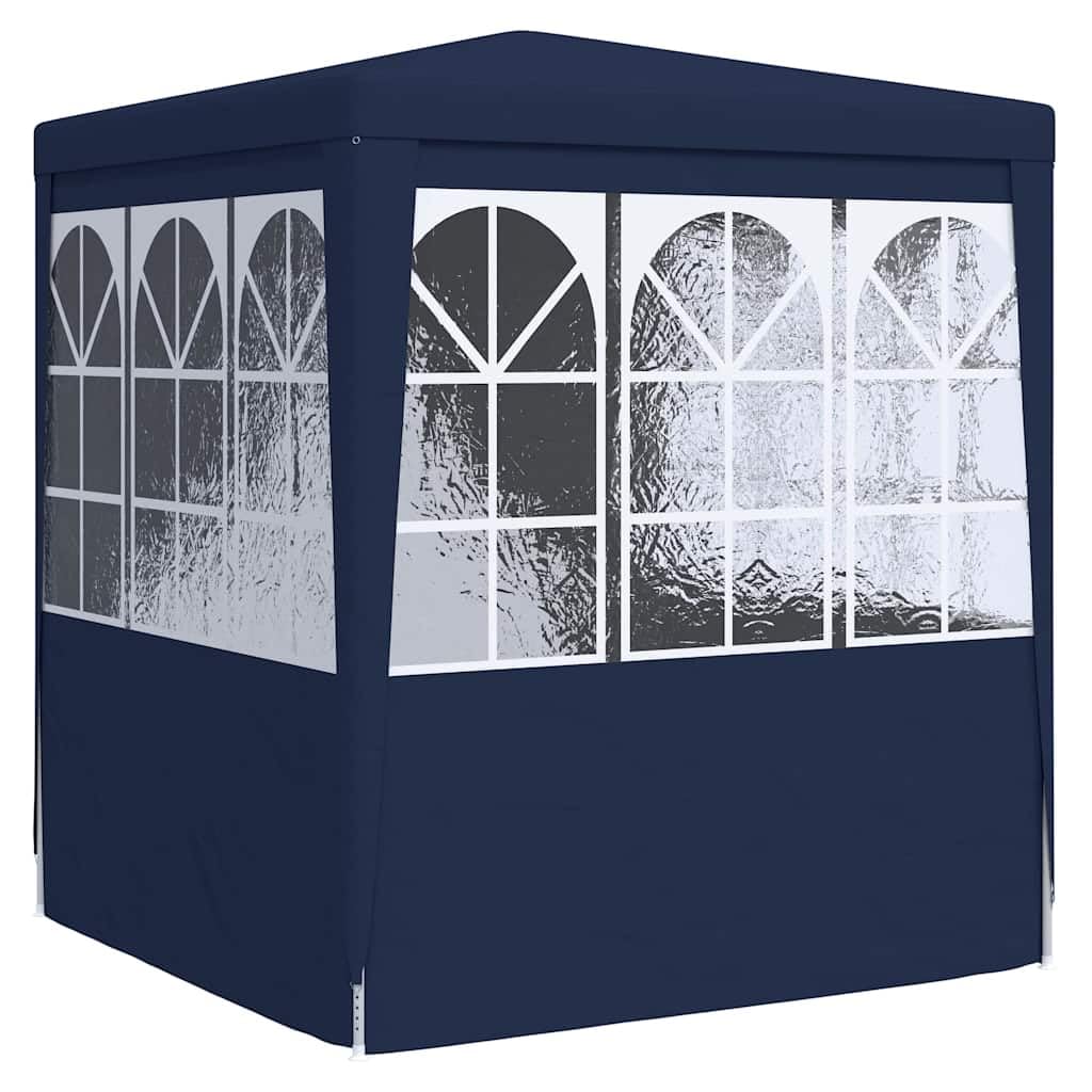 Carpa Fiesta 2,5x2,5 m 90 g/m² Polietylen Niebieski
