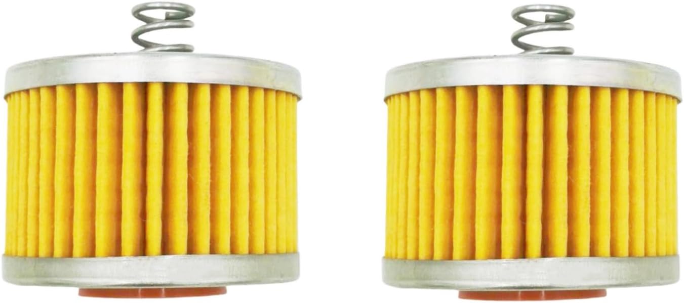 2-pack Engine Oil Filter 1570120 Compatible with Royal Enfield METEOR 350 /CLASSIC 350/HUNTER 350/BULLET 350CC